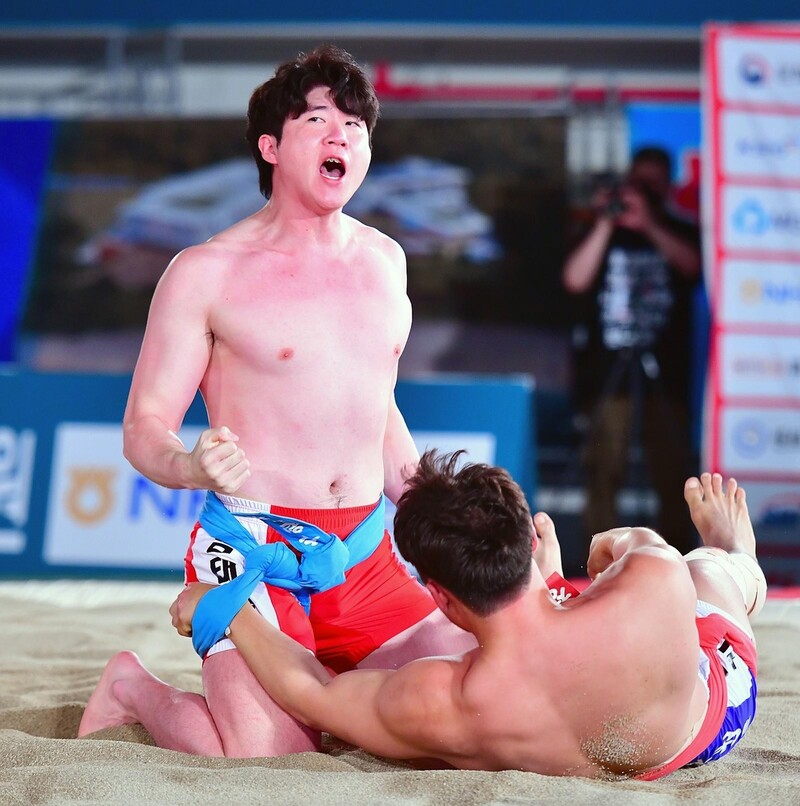 2022 설날장사씨름대회 28일 경기 수원서 개막