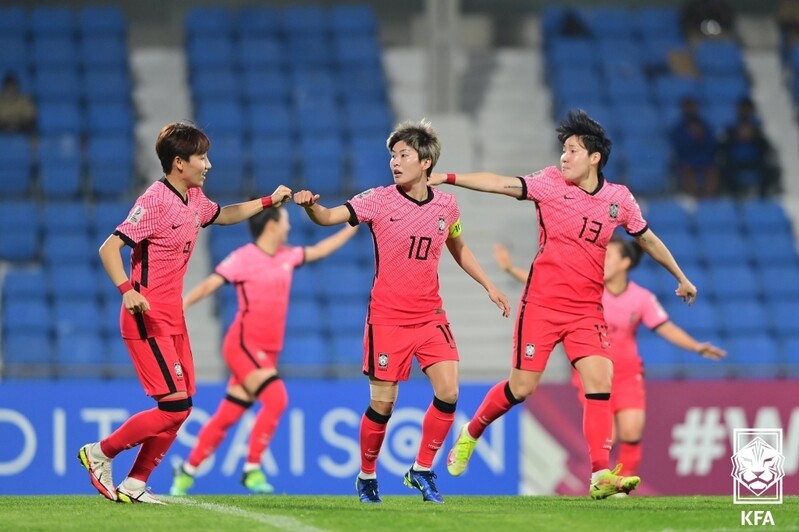 S. Korea beat Vietnam to open Women's Asian Cup