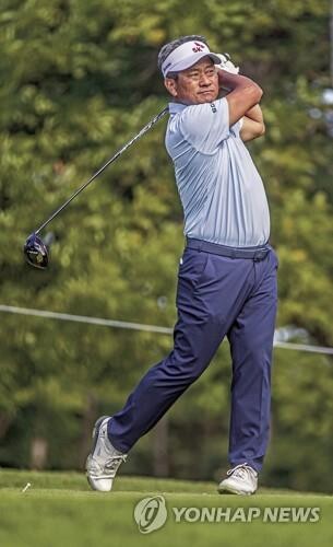 최경주 PGA투어 챔피언스 새해 개막전 공동 19위…히메네스 우승
