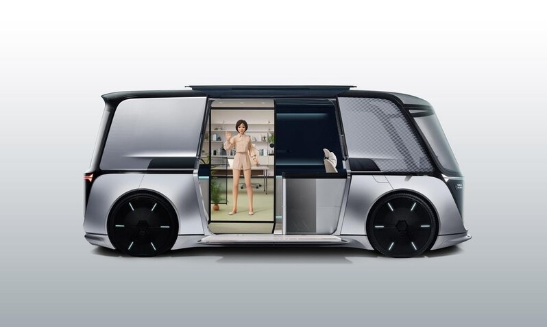 LG to unveil life-size Omnipod, self-driving concept car