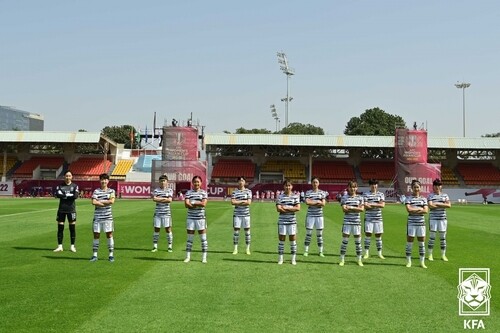 (LEAD) S. Korea beat Myanmar for 2nd straight win at Women's Asian Cup