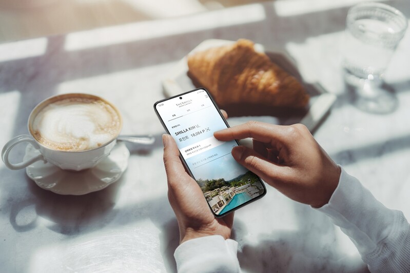 신라호텔, 모바일 체크인·체크아웃 서비스 도입