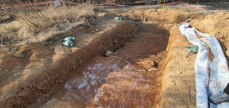 청주 우암산근린공원 사업지서 조선시대 주거지 발견