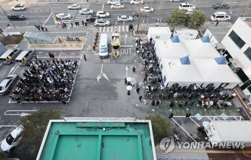 Seoul's daily COVID-19 tally reaches all-time high of 3,178 cases