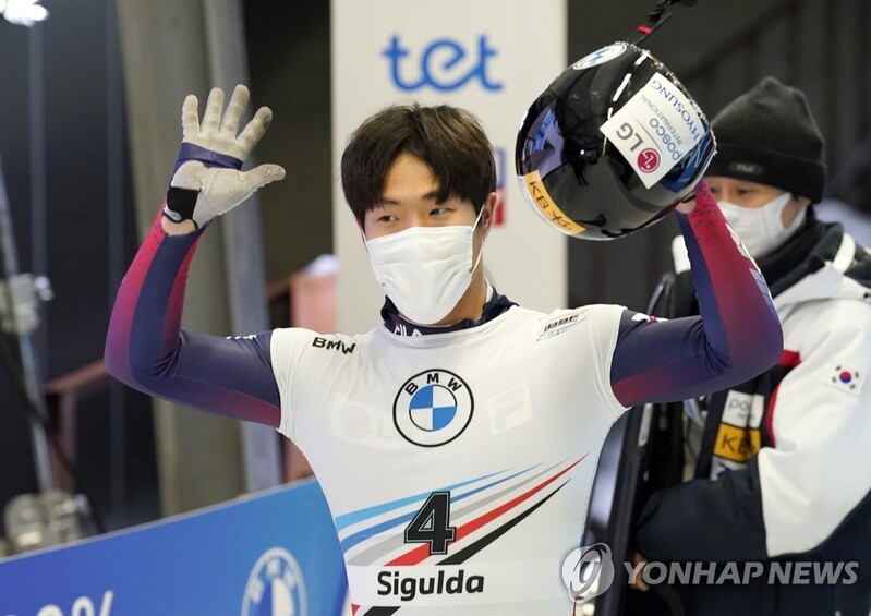 Emerging skeleton slider not getting caught up in pre-Olympic hype