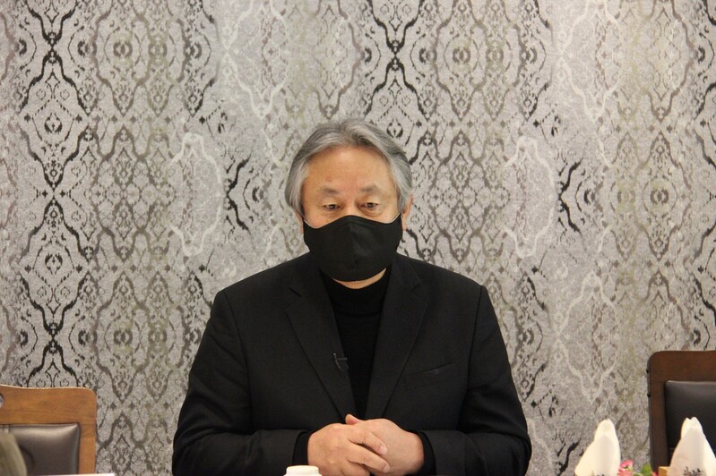 NCCK 이홍정 총무 "무속에 의지하는 누구도 지지 못 해"