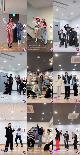 Mamamoo Moonbyul's 'LUNATIC' dance challenge