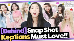 [BEHIND] OMG, Kep1er did what?! True behind-the-scenes????ㅣTongTongCulture