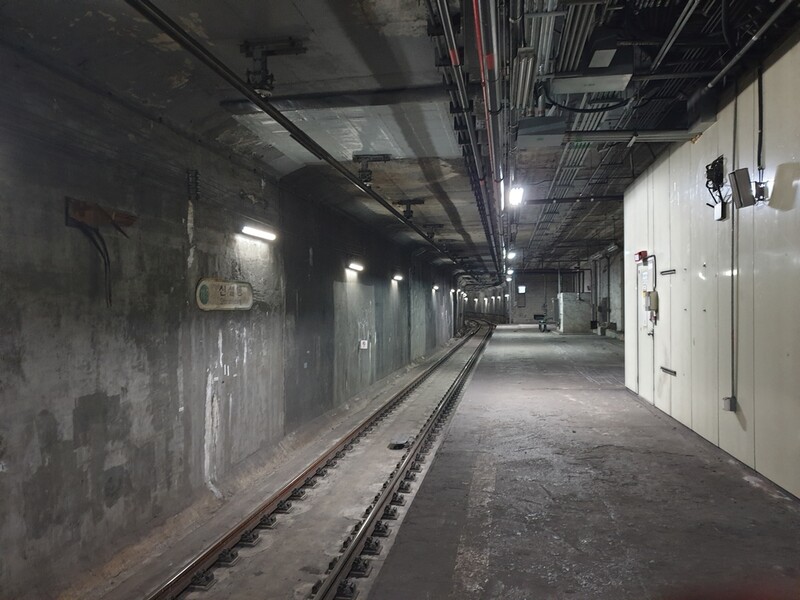 신설동역 '유령 승강장', 서울 미래유산 됐다