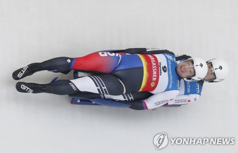 Luge doubles partners aiming high in 3rd Olympics together