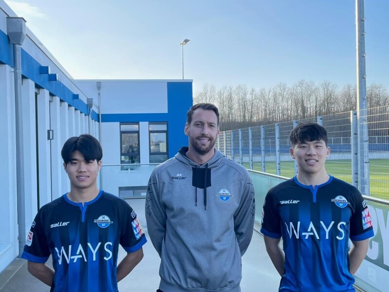 손흥민 아빠가 키운 류동완·최인우, 파더보른 U-21팀 입단