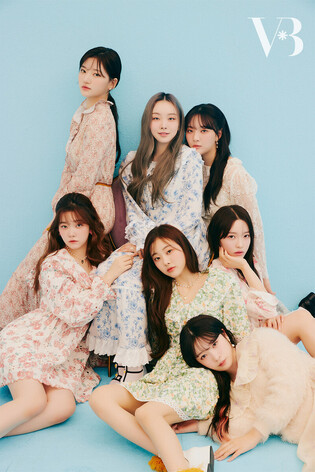 Billlie reveals photoshoot as '2022 RISING STARS'