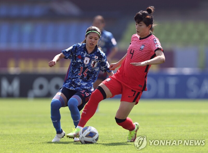 S. Korea to face Australia in Women's Asian Cup quarterfinals