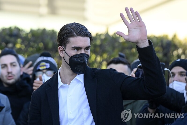 유벤투스, 블라호비치 영입…이적료 최대 1천80억원·등번호 7