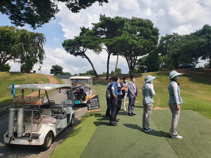 구인난·구직난을 한꺼번에…용인시 '골프캐디 양성과정' 호응