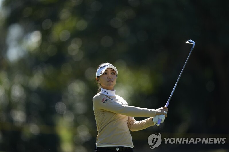 리디아 고, 게인브리지 LPGA 우승…최혜진 데뷔전 공동 8위(종합)