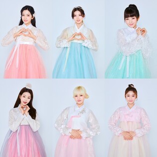 IVE's 2022 Lunar New Year greetings