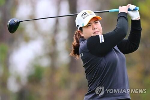 추위에 얼었던 박인비 '플로리다 스윙' 우승에 삼세번 도전장