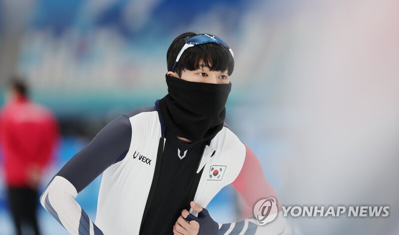 (Olympics) With a little help from friend, Olympic speed skating debutant fitting right in