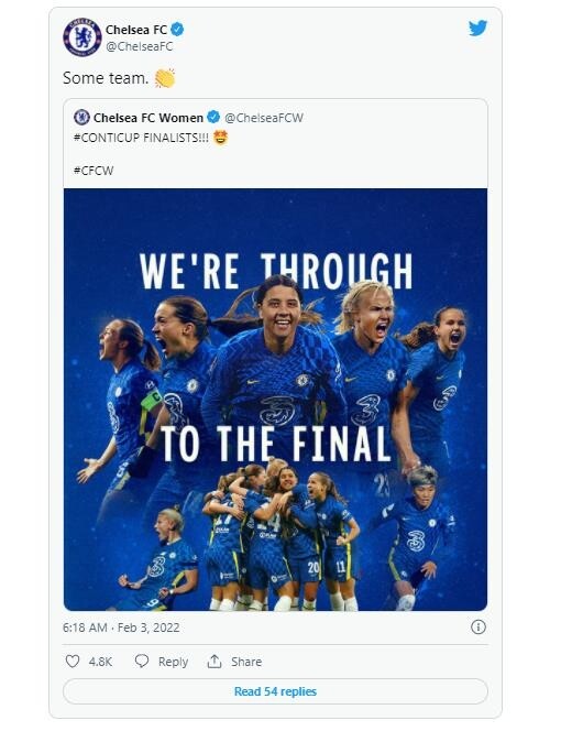 지소연 빠진 첼시, 맨유 꺾고 여자 리그컵 결승 진출