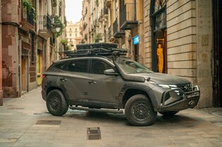 Hyundai Tucson appears in 'Uncharted' starring Tom Holland