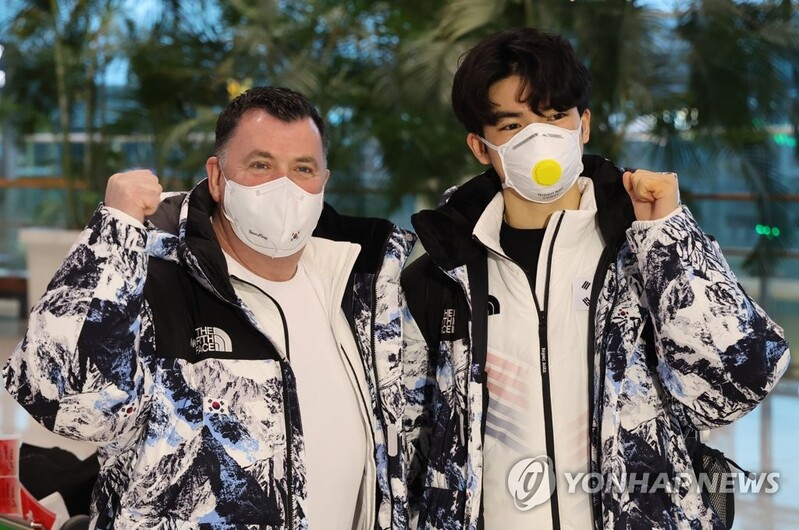 (Olympics) Canadian figure skating coach says Beijing medal for S. Korean student 'not out of the question'