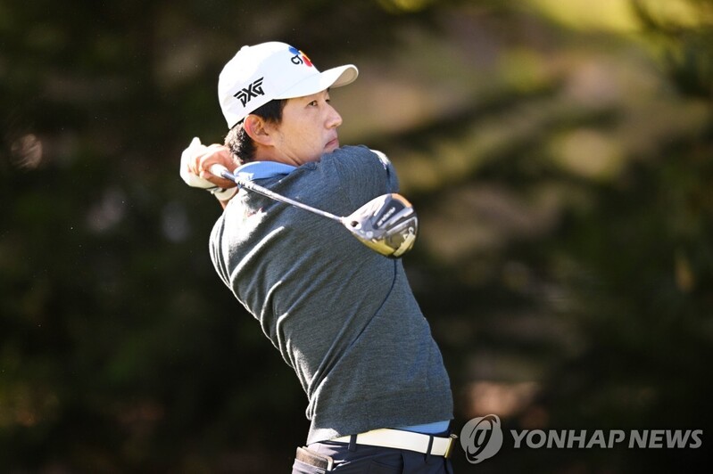 강성훈, PGA 투어 AT&T 페블비치 프로암 2R 59위…파워 선두