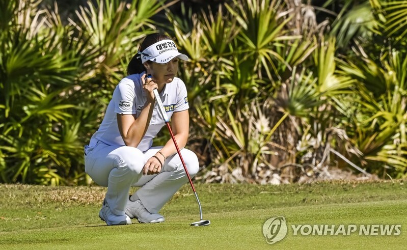 이정은, LPGA 드라이브온 챔피언십 9위…최혜진 15위