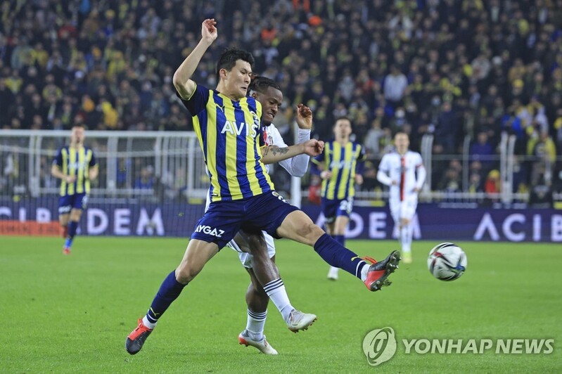 김민재 5경기 연속 풀타임…페네르바체, 바샥셰히르에 0-1 패배