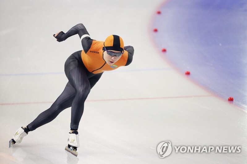 (Olympics) Emerging speed skater ready for starring role in Beijing