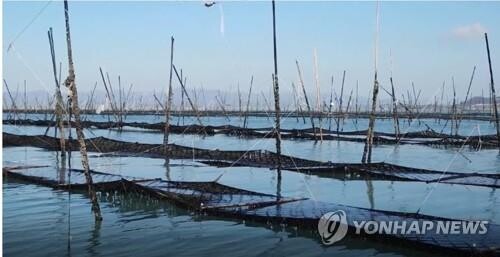 S. Korea's fishery output up 1.2 percent in 2021