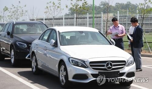 Mercedes-Benz fined 20.2 bln won over emission rigging