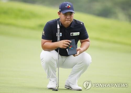 최종 라운드 샷 감각 회복한 김주형, 아쉬운 공동45위