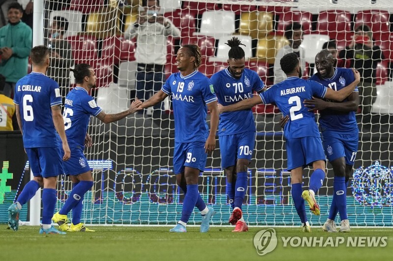 '포항 누르고 ACL 우승' 알힐랄, 클럽월드컵 4강서 첼시와 격돌