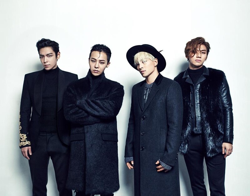 BIGBANG to make a comeback in spring after four years