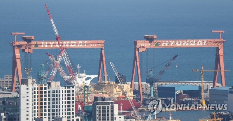 (LEAD) Hyundai Heavy net losses narrow in Q4 on equity gains