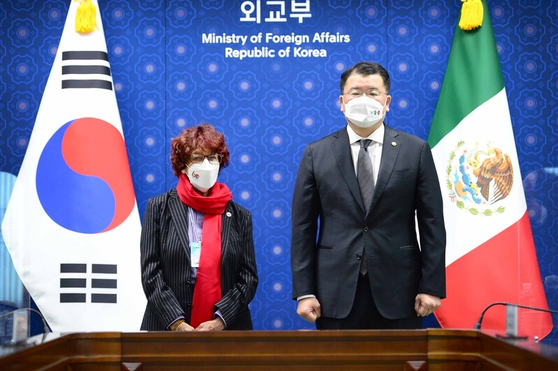S. Korea, Mexico agree to boost bilateral ties in vice-ministerial talks: ministry