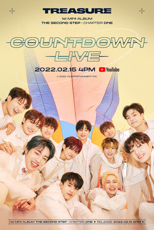 TREASURE to meet fans through 'COUNTDOWN LIVE' on Feb. 15