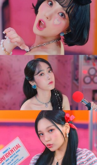 VIVIZ unveils 'BOP BOP!' MV teaser and still images