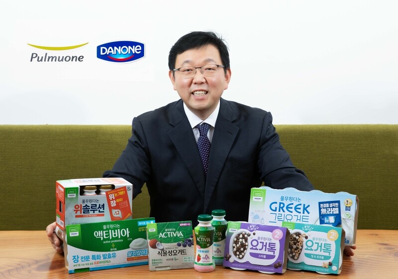 풀무원다논 "식물성 요거트 제품 육성…매출 200% 이상 확대"