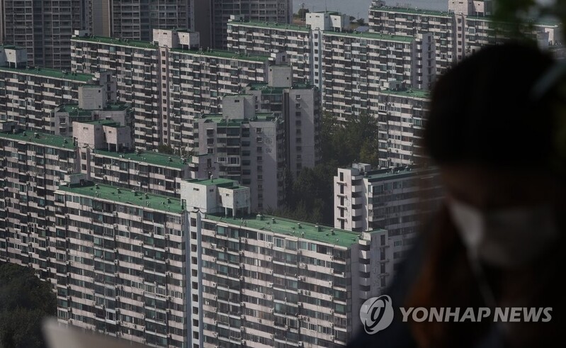 "국민 5명 중 4명, 현 정부 부동산 정책에 부정 평가"