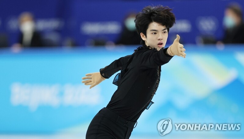 (Olympics) S. Korean figure skater Cha Jun-hwan 4th after short program with new personal best