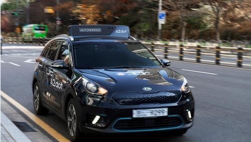 Self-driving taxies set to go into service in western Seoul