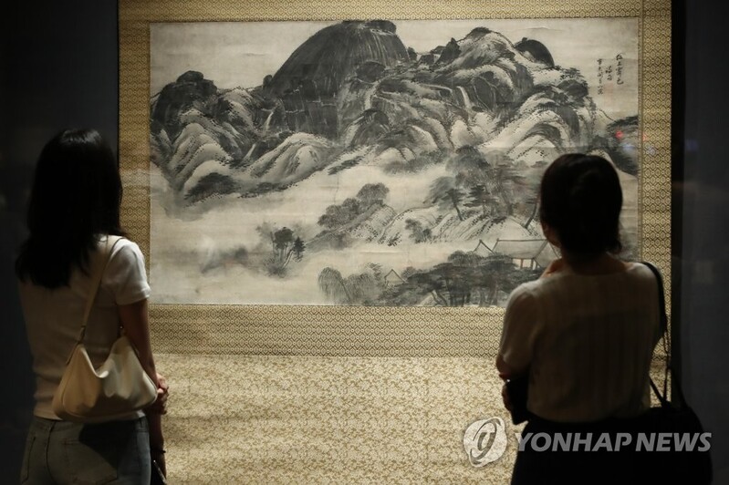 올봄 '이건희 컬렉션' 전시에 정선·모네 그림 등 300여점 공개