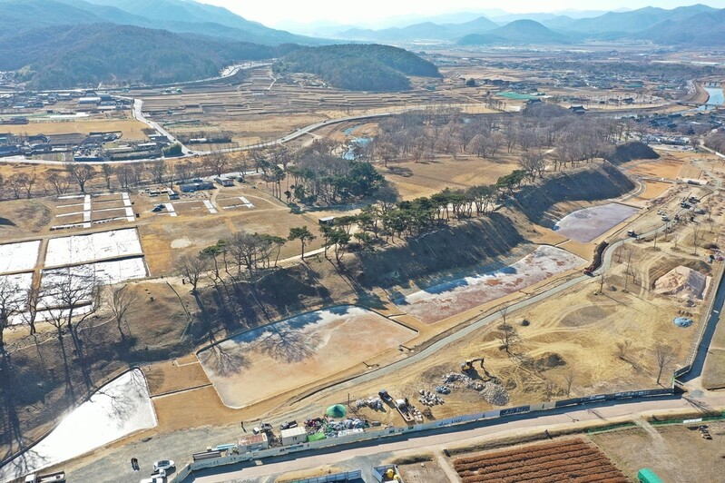 경주 월성 천년 전 모습 되찾는다…궁궐부지 내 나무 정비