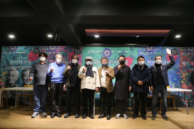 배우 정욱 "원로 연극인들의 활약, 굉장히 좋은 현상이죠"