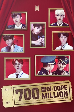 BTS’s ‘DOPE’ MV exceeds 700 million views on YouTube