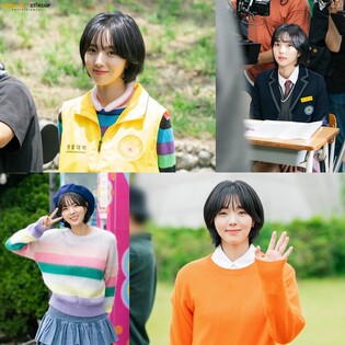 Chae Soo-bin releases behind the scenes cuts of ‘Rookie Cops’
