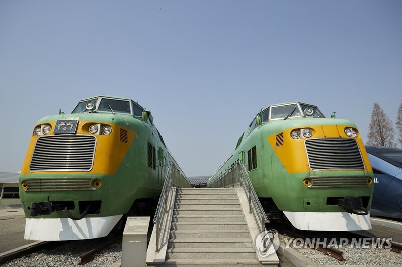 21년전 퇴역한 '대통령 전용열차' 등 기차 4건 문화재 된다