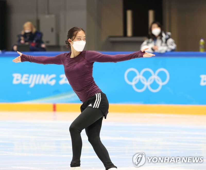 (Olympics) Figure skater You Young shrugs off Russian's reported doping, keeps focus on self